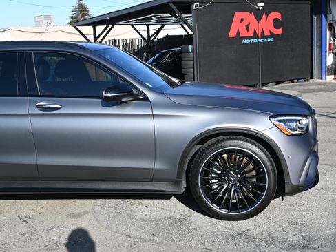 Used 2020 Mercedes-Benz GLC 63 AMG 4MATIC image 9