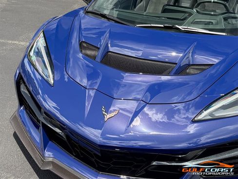 Used 2026 Chevrolet Corvette ZR1 w/ Stealth Interior Trim Package RWD image 4