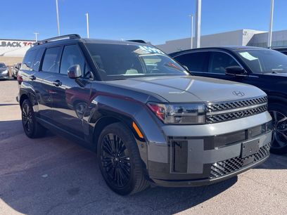 Certified 2025 Hyundai Santa Fe Calligraphy