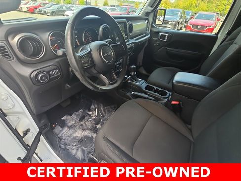 Certified 2021 Jeep Wrangler Unlimited Sport image 16