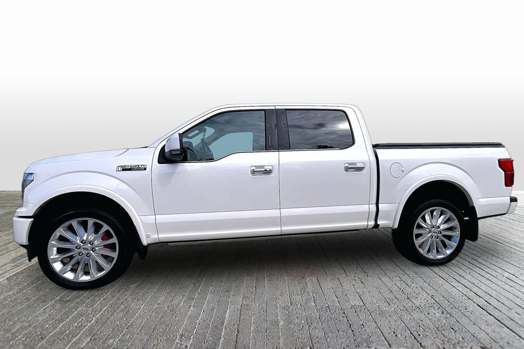 Used 2019 Ford F150 Limited w/ Trailer Tow Package AWD/4WD image 4