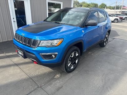 Used 2018 Jeep Compass Trailhawk w/ Leather Interior Group