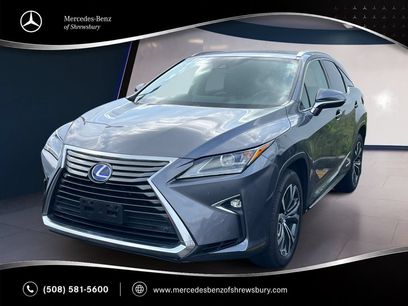 Used 2017 Lexus RX 450h AWD w/ Accessory Package