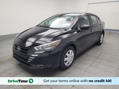 Used 2025 Nissan Versa S w/ Trunk Package FWD image 1