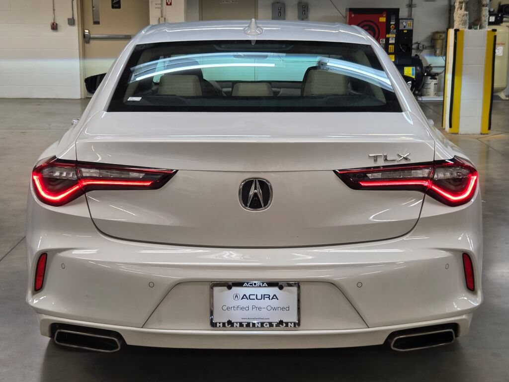 Certified 2023 Acura TLX w/ Technology Package FWD image 8