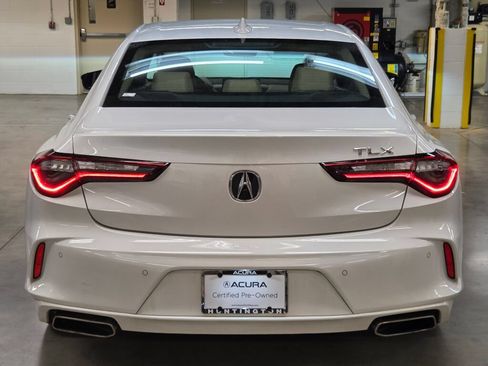 Certified 2023 Acura TLX w/ Technology Package FWD image 8