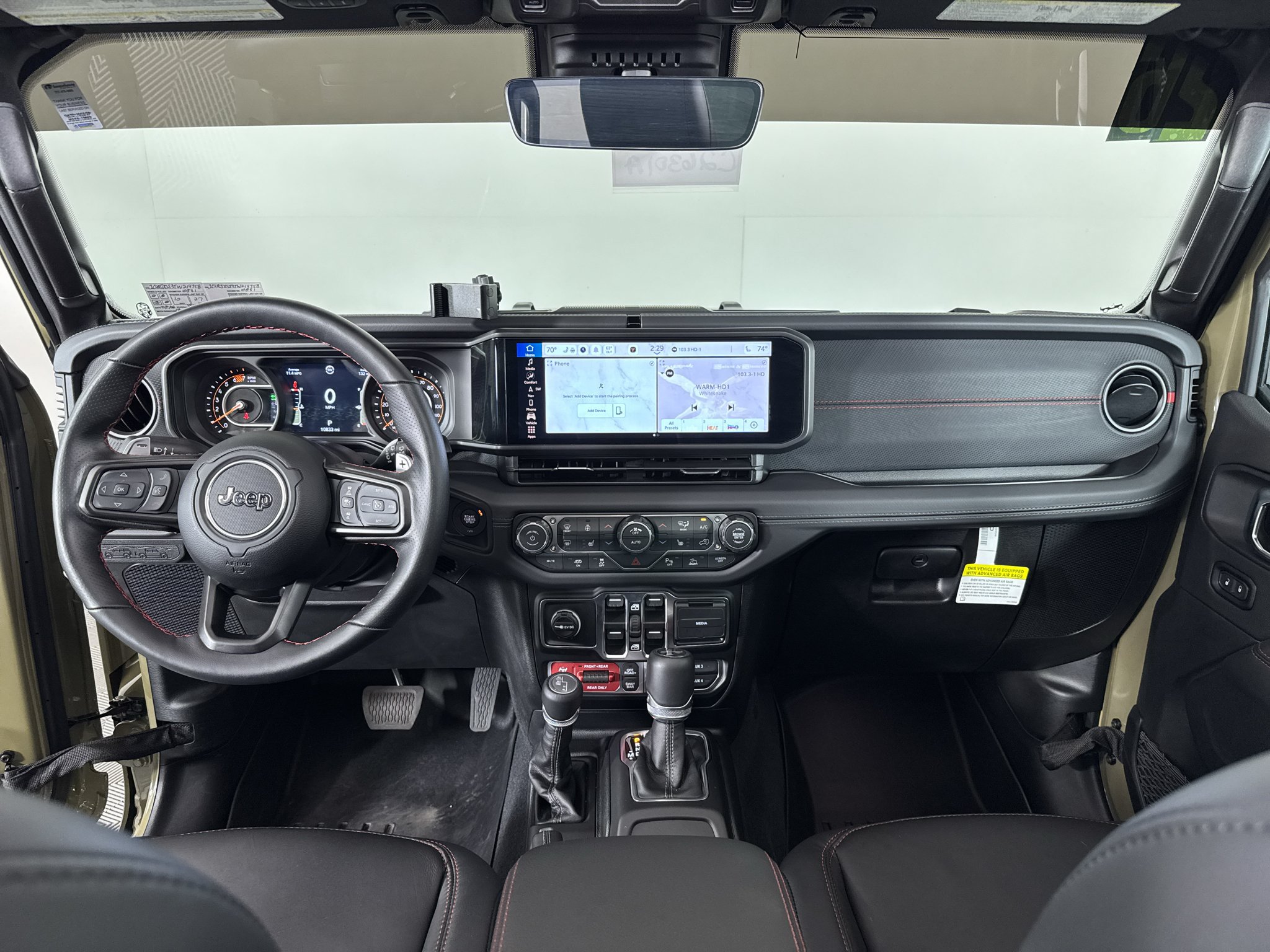 Used 2026 Jeep Wrangler Unlimited Rubicon 392 w/ Quick Order Package 27X Moab AWD/4WD image 7