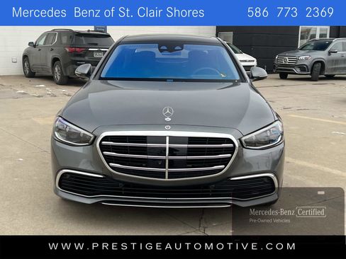 Used 2023 Mercedes-Benz S 580 S 580 image 9