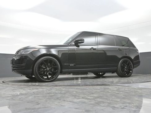 Used 2020 Land Rover Range Rover Long Wheelbase HSE image 21