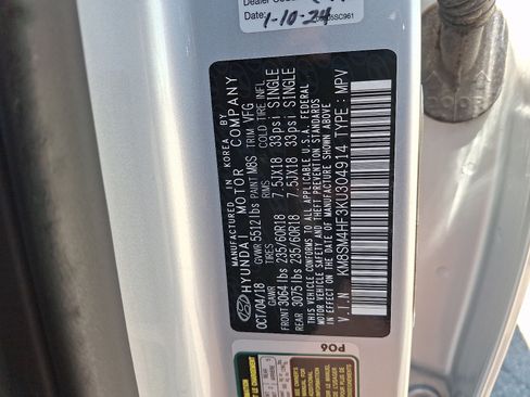 Used 2019 Hyundai Santa Fe XL SE FWD image 26