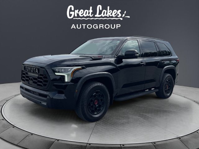 Used 2023 Toyota Sequoia TRD Pro AWD/4WD image 1