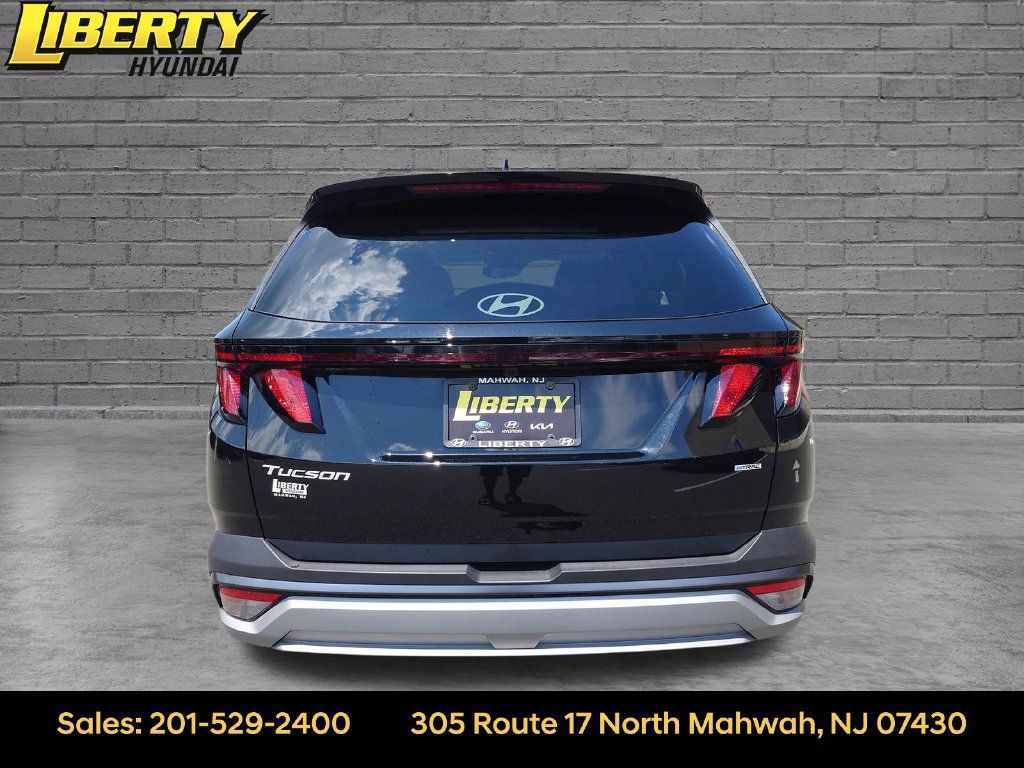 Certified 2026 Hyundai Tucson SEL Plus AWD/4WD image 5