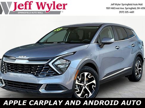 Used 2023 Kia Sportage EX FWD image 1