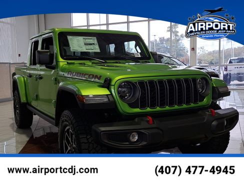 New 2025 Jeep Gladiator Rubicon w/ Safety Group image 1