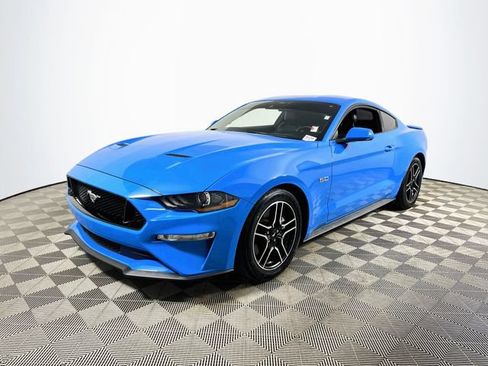 Used 2022 Ford Mustang GT Premium w/ Ford Safe & Smart Package RWD image 7