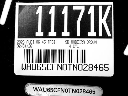 New 2026 Audi A6 Prestige image 34