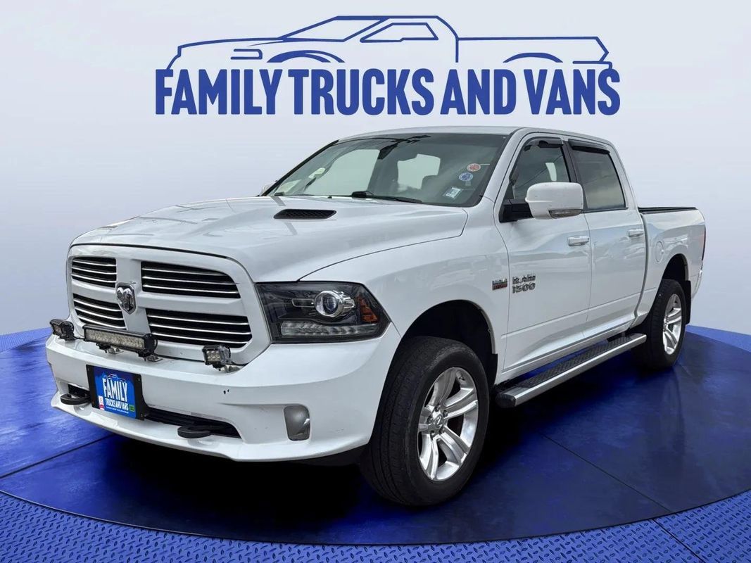 Used 2017 RAM 1500 Sport AWD/4WD image 1