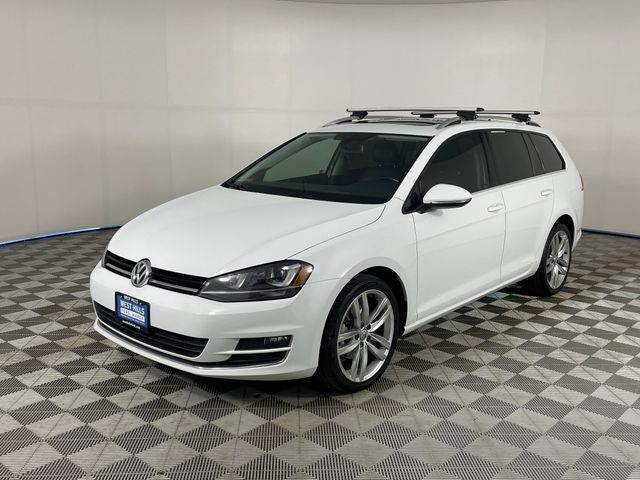 Used 2015 Volkswagen Golf TDI SEL FWD image 1