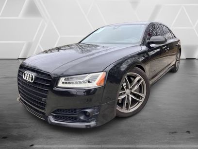 Used 2017 Audi A8 L 4.0T w/ Driver Assistance Package