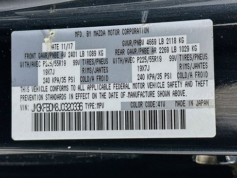 Used 2018 MAZDA CX-5 Grand Touring image 12