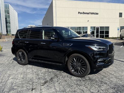Certified 2024 INFINITI QX80 Premium Select w/ Cargo Package image 8