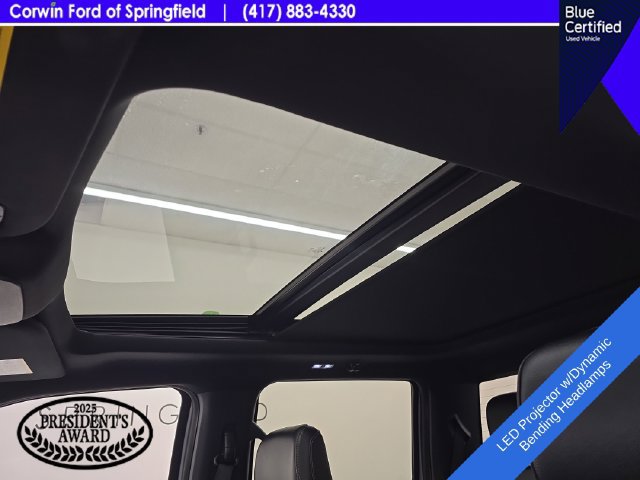 Certified 2023 Ford F150 Lariat w/ Equipment Group 502A High AWD/4WD image 24