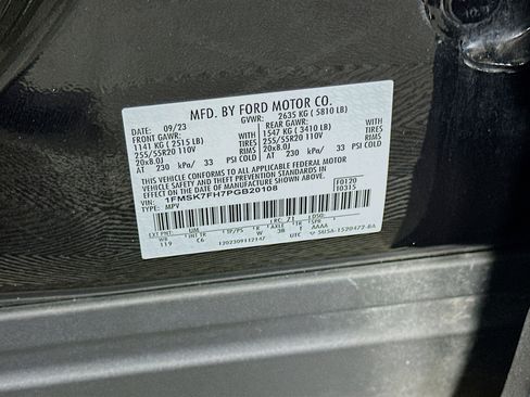 Used 2023 Ford Explorer Limited image 12