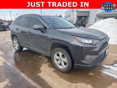 Used 2020 Toyota RAV4 LE