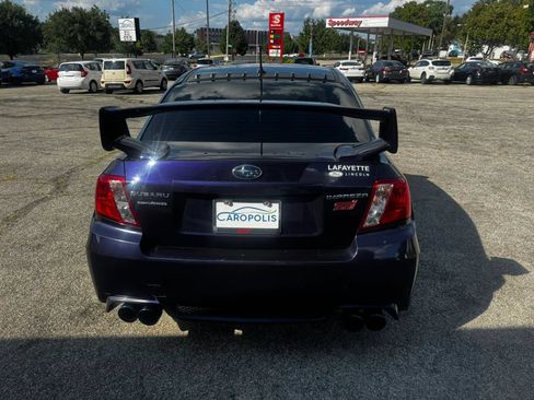 Used 2012 Subaru Impreza WRX STI Limited AWD/4WD image 5