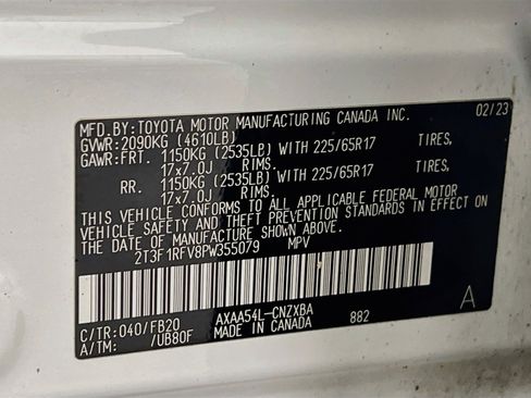 Used 2023 Toyota RAV4 LE AWD/4WD image 26