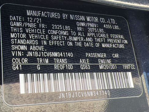 Used 2022 Nissan Rogue Sport SL w/ Premium Package FWD image 24