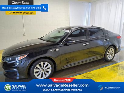 Used 2016 Kia Optima EX w/ Premium Package