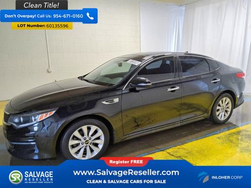 Used 2016 Kia Optima EX w/ Premium Package FWD image 1