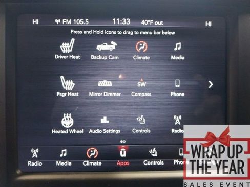 Used 2021 RAM 1500 Big Horn image 16