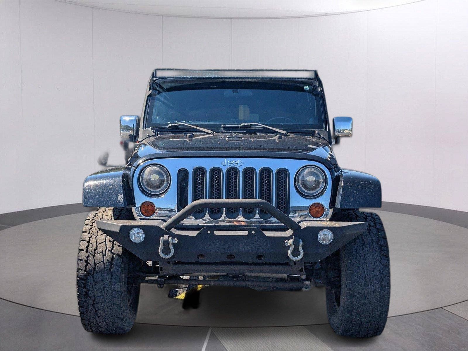 Used 2012 Jeep Wrangler Unlimited Sahara AWD/4WD image 8