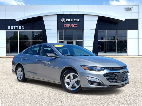 Used 2023 Chevrolet Malibu LS w/ LPO, Floor Liner Package FWD image 1