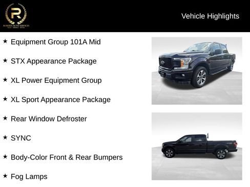 Used 2019 Ford F150 XL w/ Equipment Group 101A Mid AWD/4WD image 9