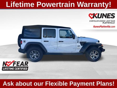 Used 2020 Jeep Wrangler Unlimited Sport AWD/4WD image 11