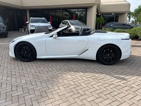 Used 2023 Lexus LC 500 Convertible w/ Touring Package RWD image 6