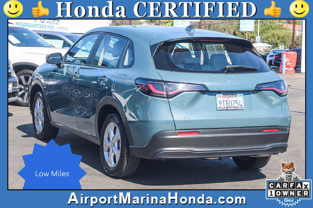 Certified 2025 Honda HR-V LX image 7