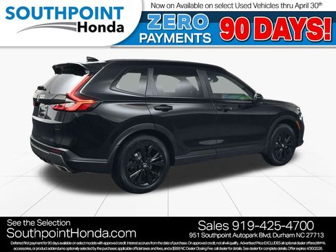 New 2026 Honda CR-V Sport Touring image 3