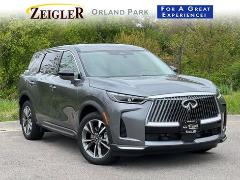 Certified 2026 INFINITI QX60 Pure w/ Family Package AWD/4WD image 1
