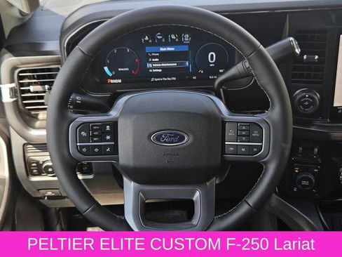 New 2026 Ford F250 Lariat w/ Black Appearance Package AWD/4WD image 17