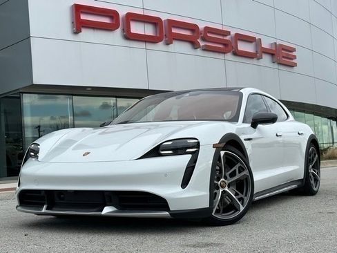 New 2023 Porsche Taycan Cross Turismo image 1