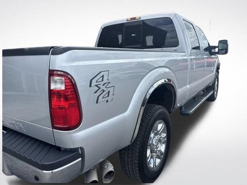 Used 2012 Ford F350 Lariat w/ Chrome Pkg AWD/4WD image 2