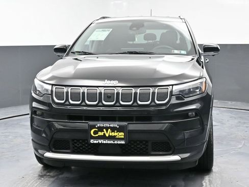Used 2022 Jeep Compass Limited w/ Elite Group image 5