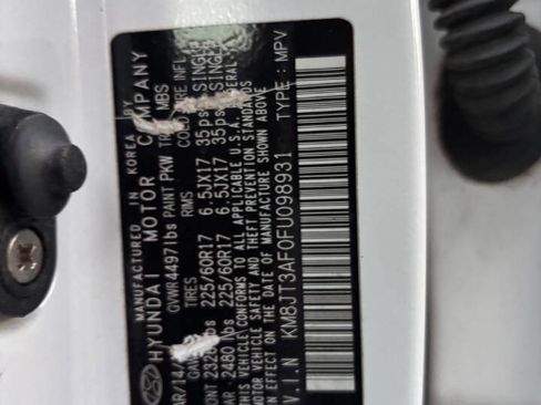 Used 2015 Hyundai Tucson GLS w/ Option Group 02 image 9