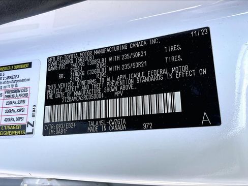 Used 2024 Lexus RX 350 F Sport w/ Convenience Package image 30