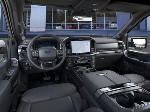 New 2025 Ford F150 Platinum w/ FX4 Off-Road Package image 9