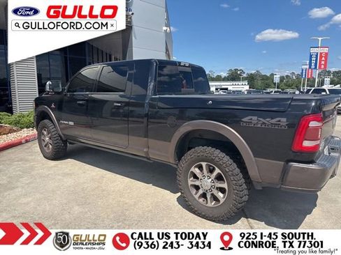 Used 2020 RAM 2500 Limited AWD/4WD image 4